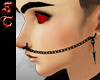 Black Nose Chain (Left)