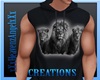 3 Lions Black HoodieV1-2