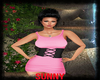 *SW*(Dede)Pink Dress RL