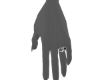 black stone ring