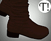 T! Cutie Brown Boots