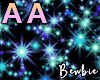 (B) Particle Stars Blue