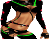 SM Black Neon Chaps Fit