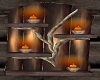 CABIN WALL CANDLES