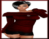 [LM]Aluria Sweater-Red