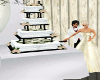 / ETERNITY WEDDING CAKE.
