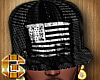 G00 Blk America Low Snap