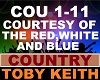 Toby Keith - Courtesy Of