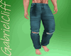 Denim Ripped