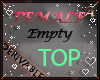 𝓛 Empty-Top