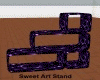 SM Purple Side Art Table