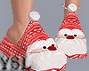 [YSL] Santa Slippers
