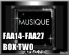 ♫ FAA14-FAA27 BOX  TWO
