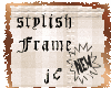 [jc] Stylish Frame .