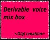 []Derivable Box Mix
