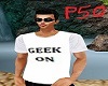 geek on tee