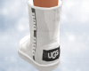 UGGS CLASSIC CLEAR WHITE