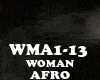 AFRO - WOMAN-