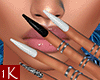 !1K Wild Ways Ink Nails