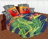 Tropical Round Bed