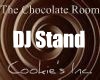 Chocolate DJ Stand