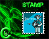 6C Sagittarius Stamp