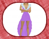 SEXY purple CAZ dress