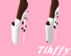 White Cupid Heels ♥