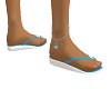 Flip flops N Anklet Sil2