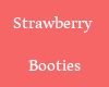 *J* Strawberry Booties