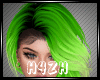 Hz-Shaded Green Hair
