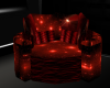 Red Star Poseless Chair