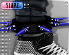 !!S L Ankle Spike Blue 1