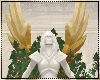 -I- Winged Elf Statue