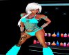 teal top  an nickers