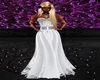 [KR] White Silk Dress