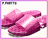 ღ Jelly Slides | Pink