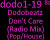 Dodobeatz - Don't Care
