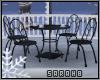 ;) Winter Gazebo Table