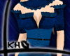 [KH] Blue Wishes Dress