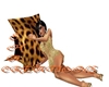 Leopard Cuddle Pillow