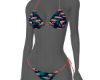 Flamingo Love Bikini V2