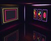 neon pop chill room