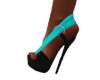 Hot Date Stilettos-Teal