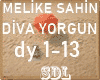 Melike Sahin Diva Yorgun