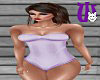 Cupid Body Suit lilac