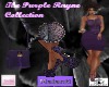 DM|Purple Rayne Purse