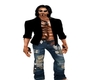 M-Black Shirt an Jeans 