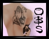 (OBS) Prayer hands back