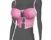 Pink Chain Bustier ☀